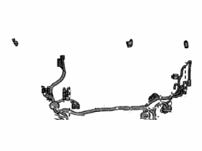 Lexus 82111-76B70 Wire, Engine Room Main