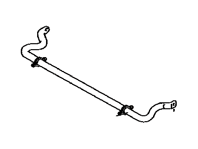 2013 Lexus CT200h Sway Bar Kit - 48812-75020