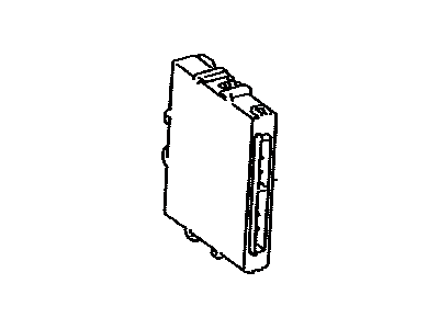 Lexus 89990-76092 Smart Computer Assembly