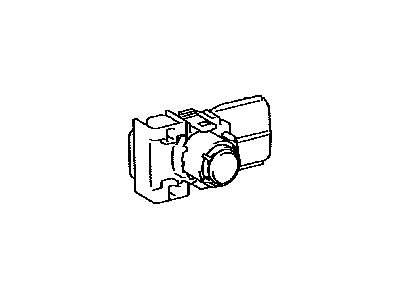 Lexus IS Turbo Parking Assist Distance Sensor - 89341-78010-B2