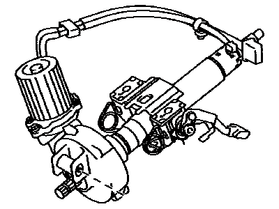 Lexus 45250-76040 Column Assembly, Electrical