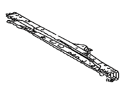 Lexus 57104-47020 Member Sub-Assembly, Front