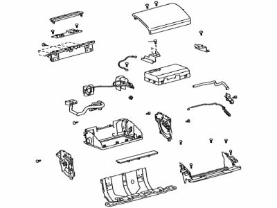 Lexus 55420-76150-C0 Panel Assembly, Instrument Cluster