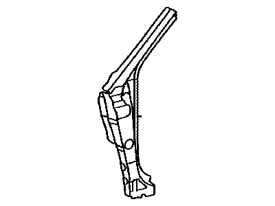 Lexus 61109-76031 Reinforcement Sub-As