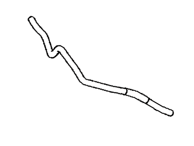 Lexus 16281-37060 Hose, Water By-Pass