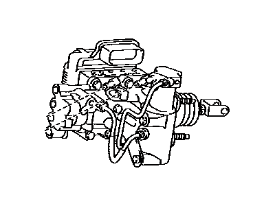 2017 Lexus CT200h Brake Fluid Pump - 47050-76122