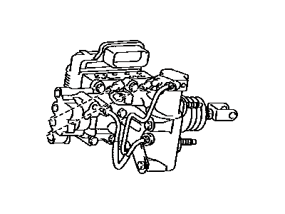 2013 Lexus CT200h Brake Fluid Pump - 47050-76020