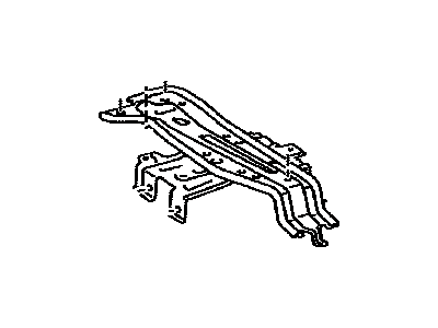 Lexus 86285-75020 Bracket, Amplifier, NO.1