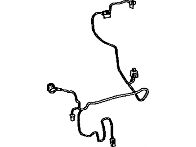 Lexus 82212-12030 Harness, Air Conditioner