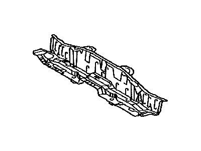 Lexus 57605-76010 Member Sub-Assembly, Rear