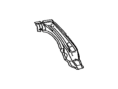 Lexus 61502-76010 Reinforce Sub-Assembly