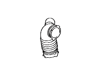 Lexus 17881-37220 Hose, Air Cleaner