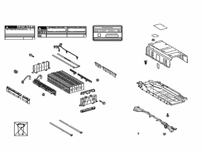 Lexus Car Batteries - G9510-76010