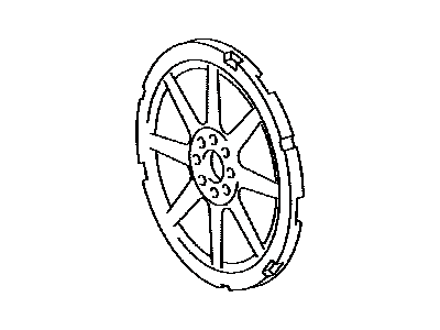 2012 Lexus CT200h Flywheel - 13451-37080