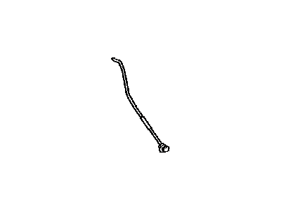 Lexus 53440-76010 Hood Support Rod