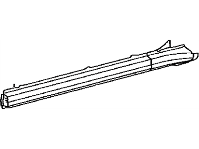 Lexus 61404-76901 Reinforce Sub-Assembly,Rocker