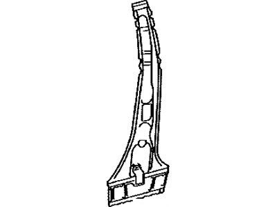 Lexus 61306-76010 Reinforce Sub-Assembly