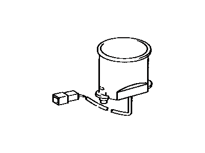 Lexus 47220-30070 Reservoir Sub-Assy, Brake Master Cylinder