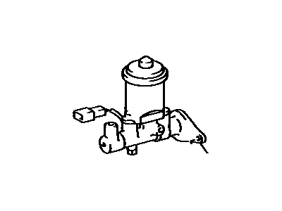 2009 Lexus GX470 Brake Master Cylinder - 47025-60101