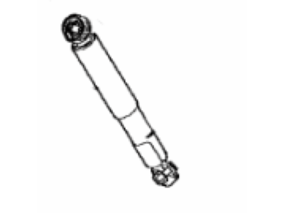 Lexus RX350 Shock Absorber - 48531-0E440