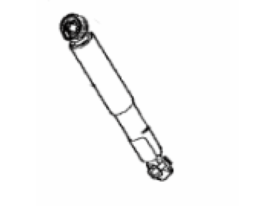 Lexus RX450hL Shock Absorber - 48531-48490