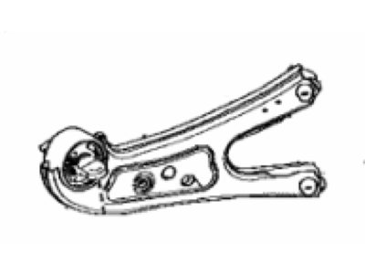 Lexus 48760-48061 Arm Assembly, Trailing