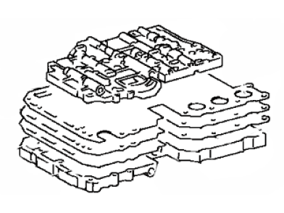 Lexus 35434-60040 Gasket, Valve Body, NO.2