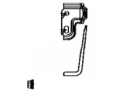 Lexus 82715-35C80 Bracket, Wiring Harness