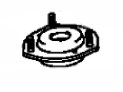 1993 Lexus SC300 Shock And Strut Mount - 48680-24020