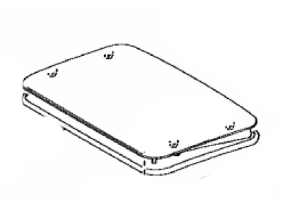 Lexus 63251-53060 Weatherstrip, Sliding Roof