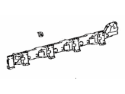 Lexus 23860-38010 Pipe Assembly, Fuel Delivery