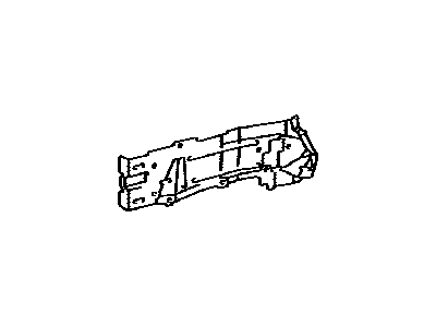 Lexus 57115-33010 Plate, Front Side Member, Outer RH