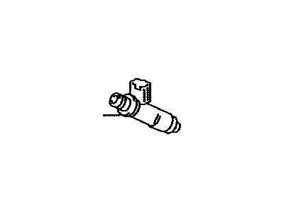 2008 Lexus RX350 Fuel Injector - 23209-0P040