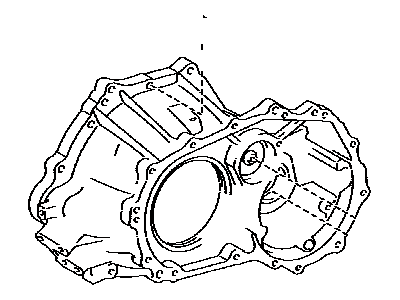 Lexus 35105-48021 Housing, Transaxle