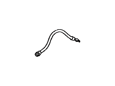 Lexus 90947-02F31 Hose, Flexible