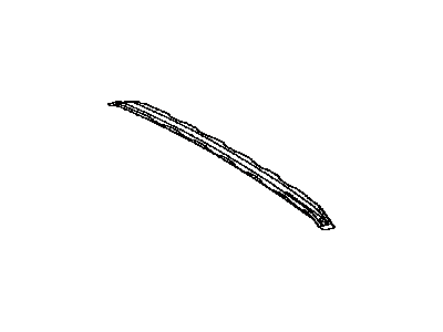 Lexus 63127-60020 Reinforcement, Roof Panel, NO.4