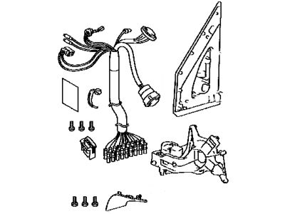 Lexus LX570 Mirror Actuator - 87946-60R90