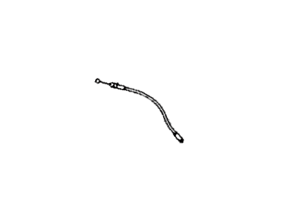 2004 Lexus ES330 Door Latch Cable - 69770-33020