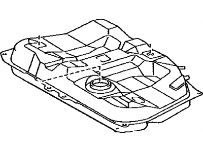 Lexus ES300 Fuel Tank - 77001-33190