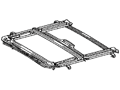 Lexus 63200-33100-A0 Housing Sub-Assy, Sliding Roof