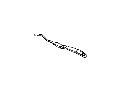 Lexus 85221-33210 Windshield Wiper Arm Assembly, Left