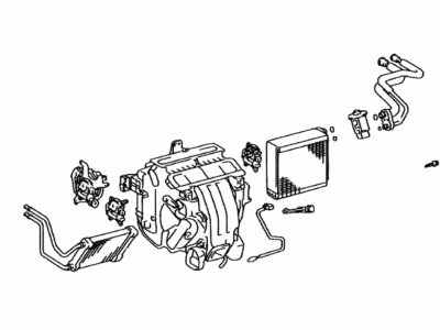 Lexus 87050-33571 Radiator Assy, Air Conditioner