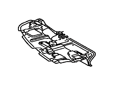 Lexus 51441-33060 Engine Under Cover, No.1