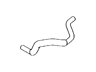 Lexus 87245-33520 Hose, Water