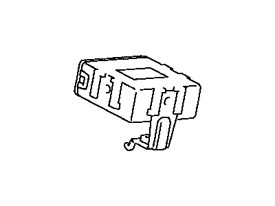 Lexus 89730-33150 Theft Warning Control Module Unit