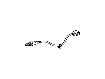 Lexus 89467-33060 Sensor, Air Fuel Ratio