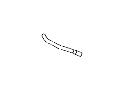 Lexus 12261-20050 Hose, Ventilation