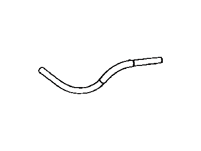 Lexus 23826-20070 Hose, Fuel Vapor Feed, No.1