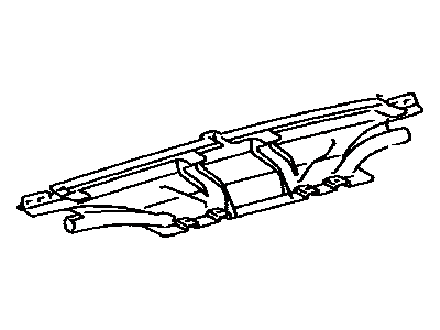 Lexus 55950-33050 Nozzle Assy, Defroster