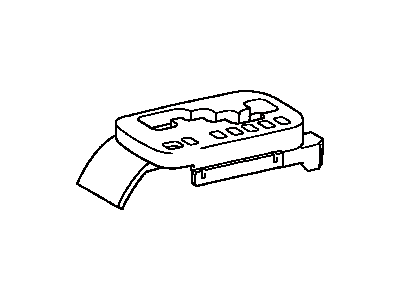 Lexus 35907-33010 Housing Sub-Assy, Position Indicator (For Floor Shift)